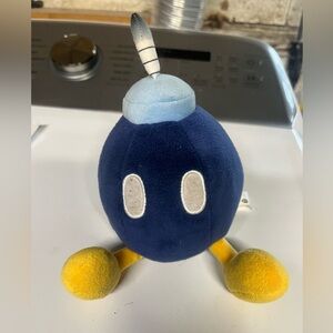 Super Mario Bob-omb plush toy